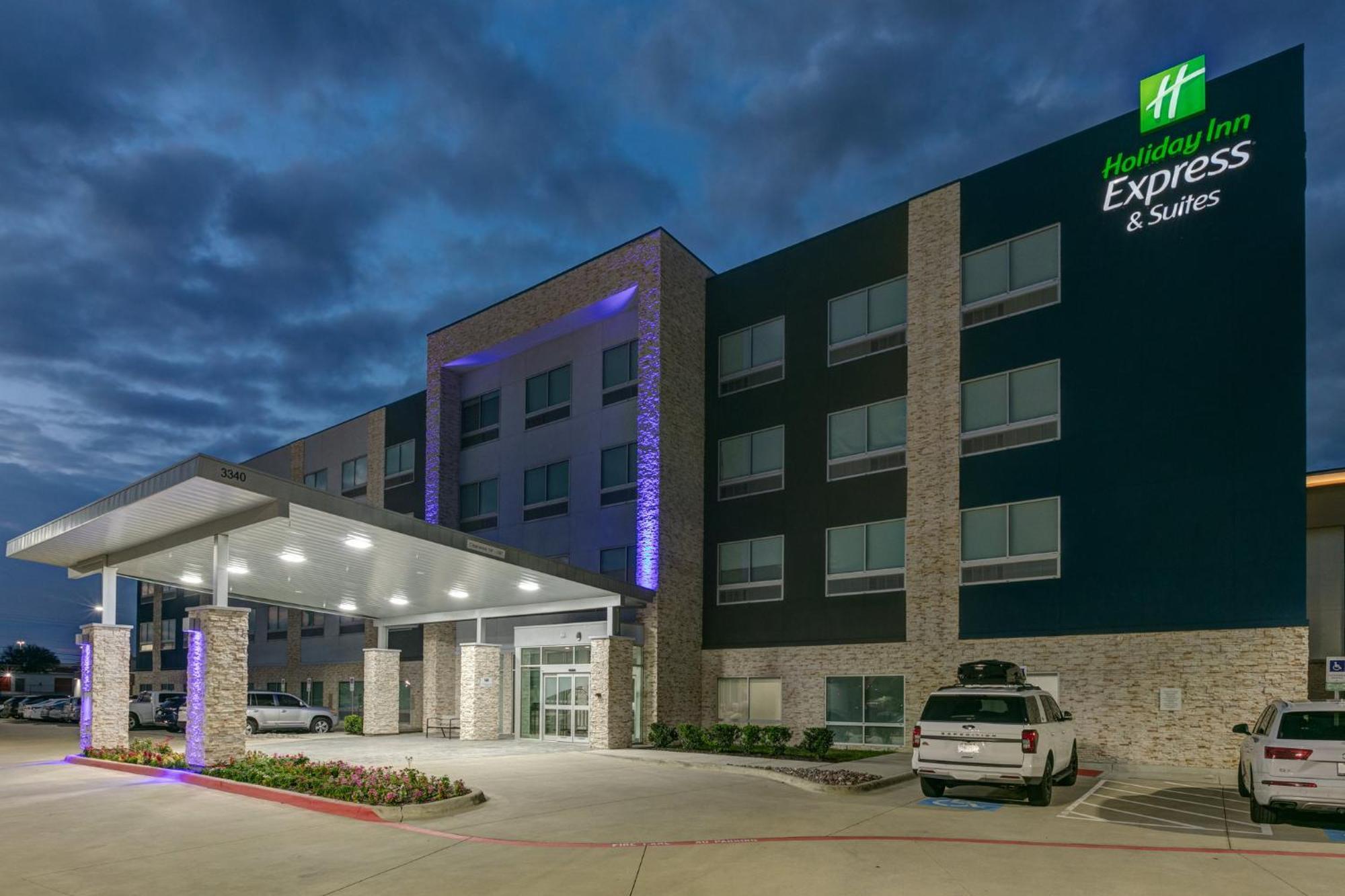 Holiday Inn Express & Suites Dallas Plano North By Ihg Exterior foto