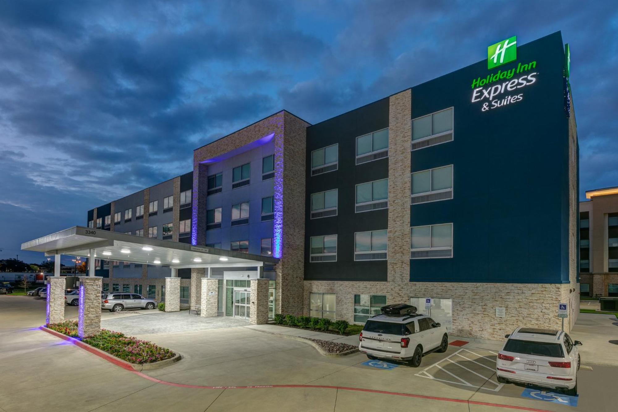 Holiday Inn Express & Suites Dallas Plano North By Ihg Exterior foto